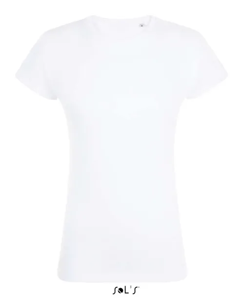  SOL'S MAGMA WOMEN - SUBLIMATION T-SHIRT - SOL'S White