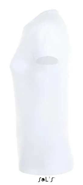  Ženska majica za sublimaciju, 160 g/m2 - SOL'S Bijela