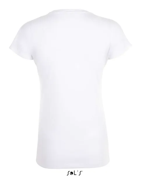  SOL'S MAGMA WOMEN - SUBLIMATION T-SHIRT - SOL'S White