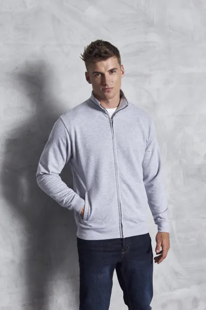  FRESHER FULL ZIP SWEAT - Just Hoods Ljubičasta