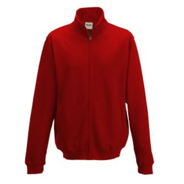  Trenirka na patent - Just Hoods Crvena