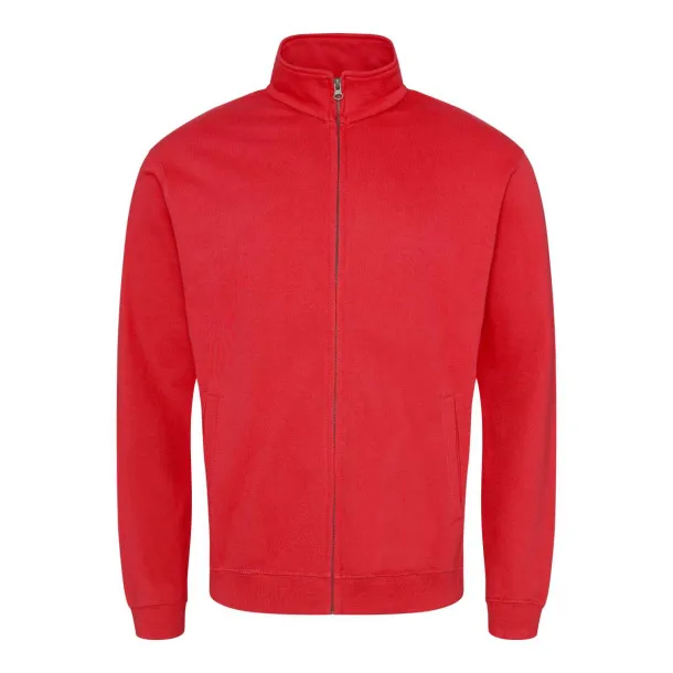  Trenirka na patent - Just Hoods Crvena