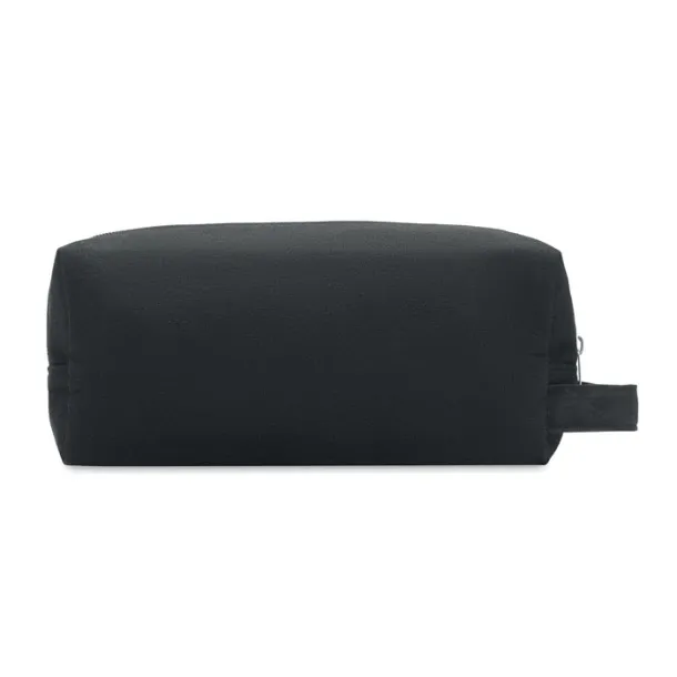 BIA Canvas cosmetic bag 220 gr/m² Black