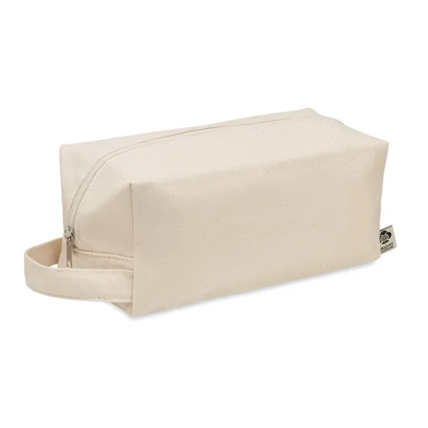 BIA Canvas cosmetic bag 220 gr/m² Beige