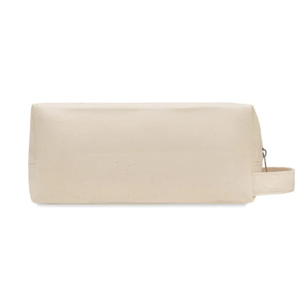 BIA Canvas cosmetic bag 220 gr/m² Beige