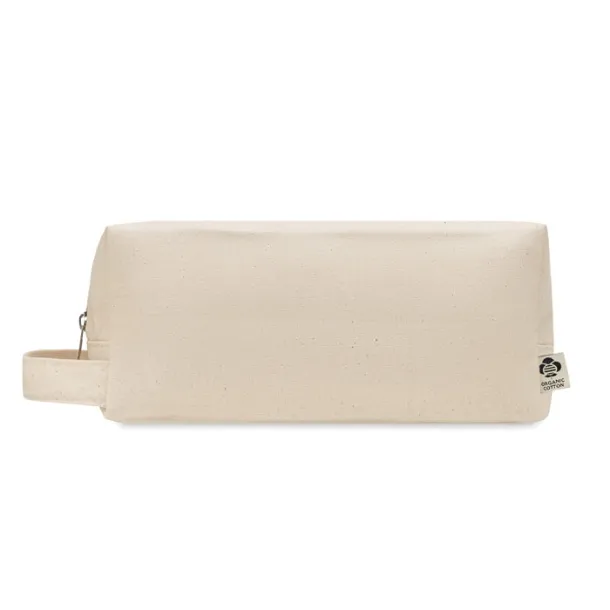 BIA Canvas cosmetic bag 220 gr/m² Beige