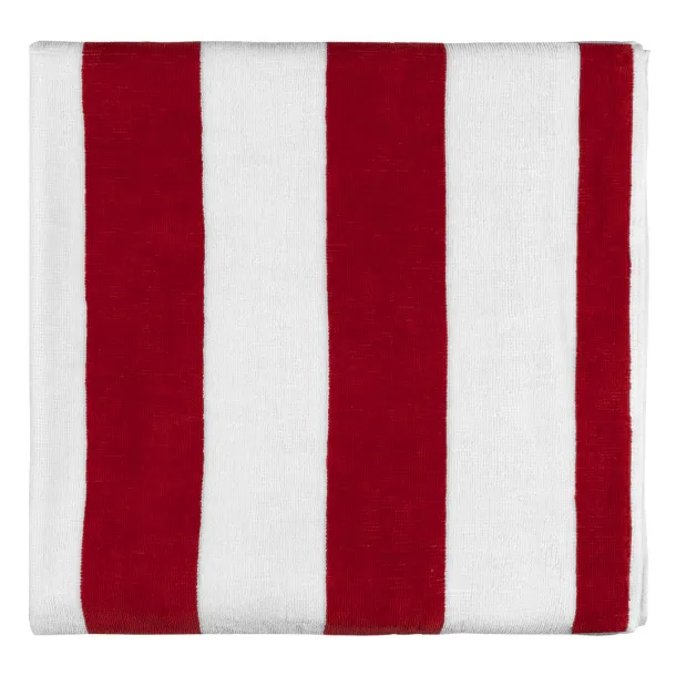 CAPRI Beach towel Red