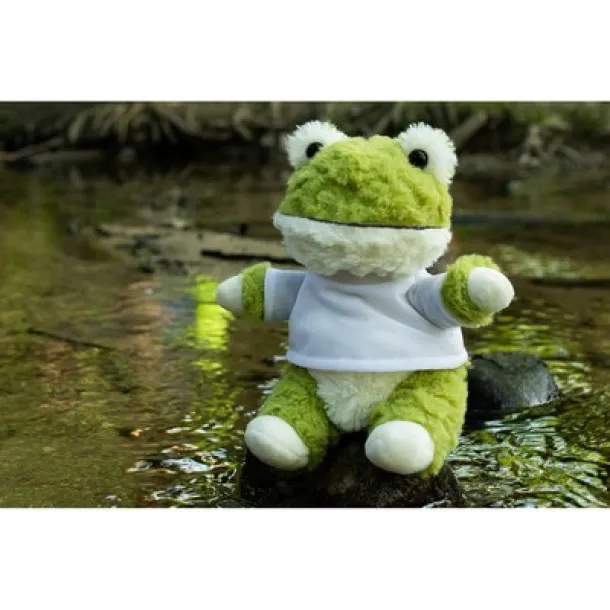 Ponddie Plush frog 45533C