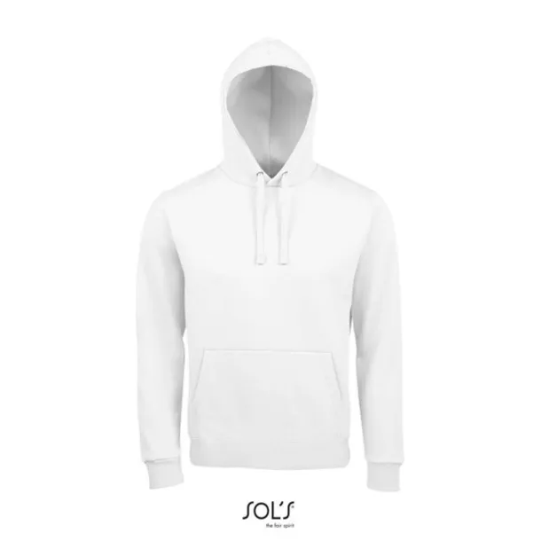  SOL'S SPENCER - HOODED SWEATSHIRT - SOL'S White