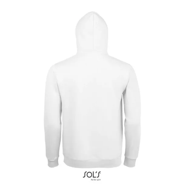  SOL'S SPENCER - HOODED SWEATSHIRT - SOL'S White