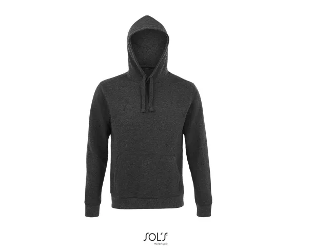  SOL'S SPENCER - HOODED SWEATSHIRT - SOL'S Charcoal Melange