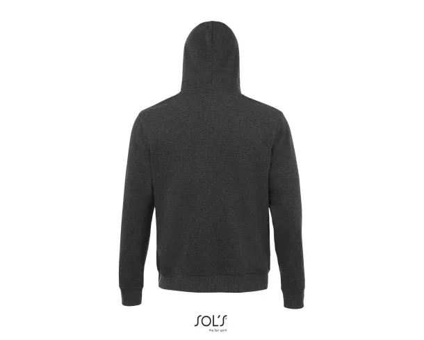  SOL'S SPENCER - HOODED SWEATSHIRT - SOL'S Charcoal Melange