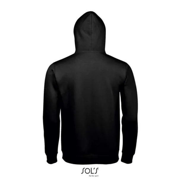  SOL'S SPENCER - HOODED SWEATSHIRT - SOL'S Black