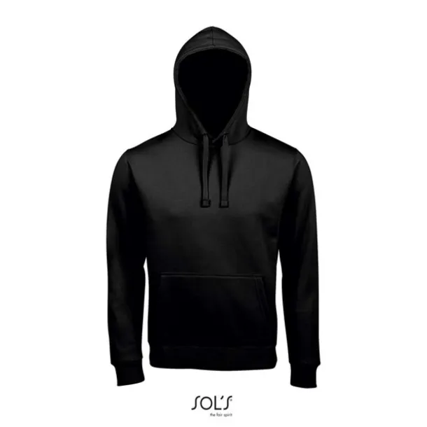  SOL'S SPENCER - HOODED SWEATSHIRT - SOL'S Black