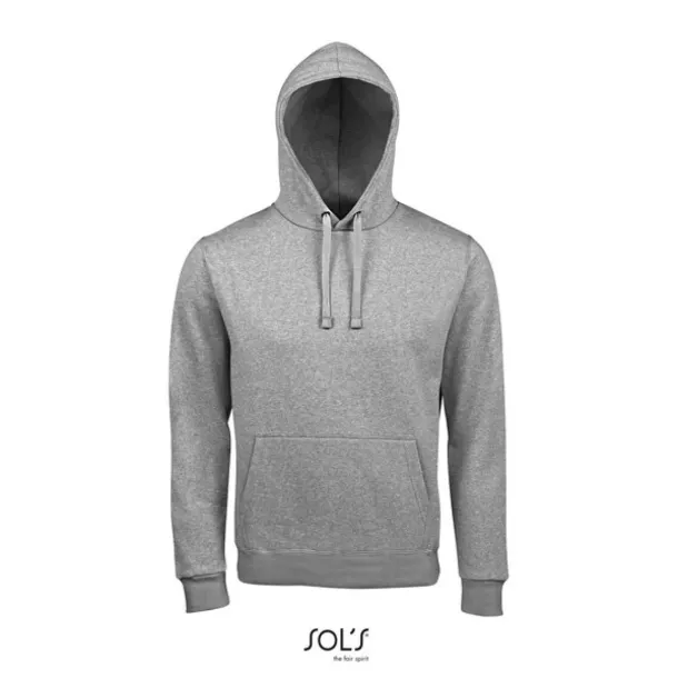  SOL'S SPENCER - HOODED SWEATSHIRT - SOL'S Grey Melange