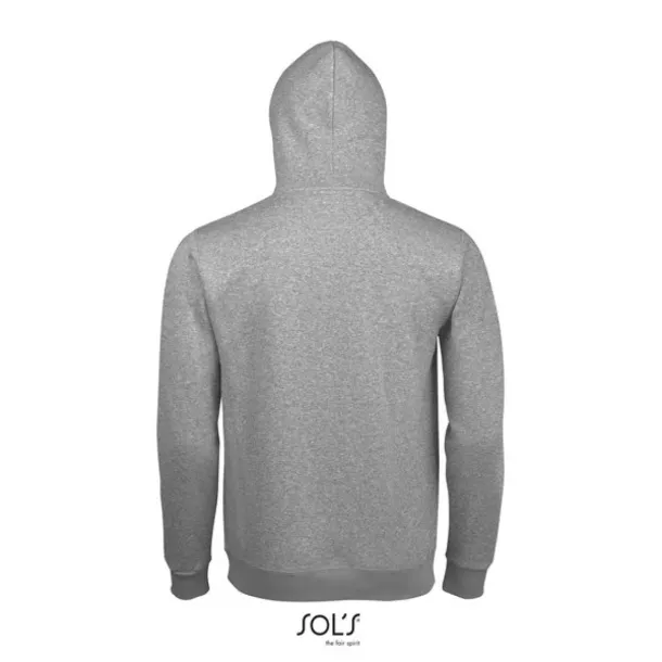  Unisex hoodica 280 g/m² - SOL'S Grey Melange