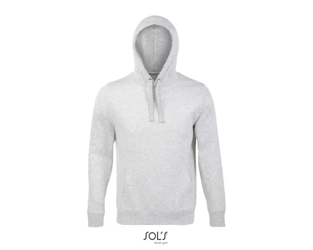  Unisex hoodica 280 g/m² - SOL'S Pepeljasta