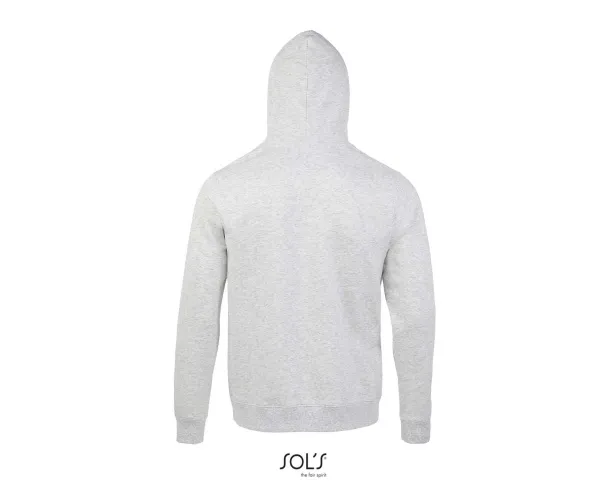  Unisex hoodica 280 g/m² - SOL'S Pepeljasta