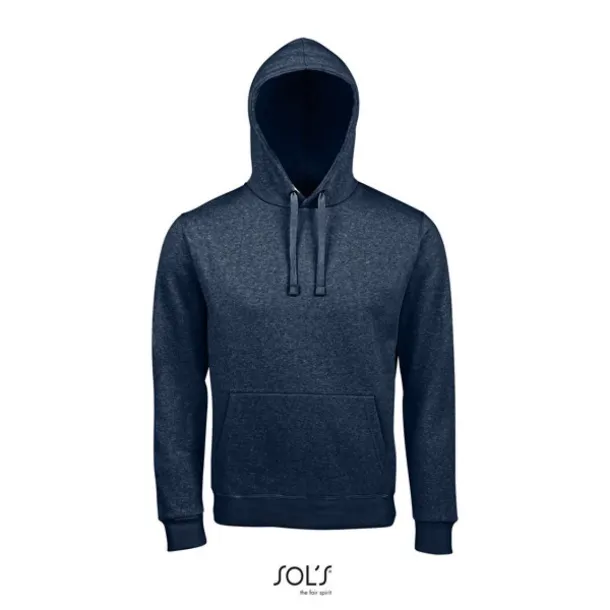  SOL'S SPENCER - HOODED SWEATSHIRT - SOL'S Heather Denim