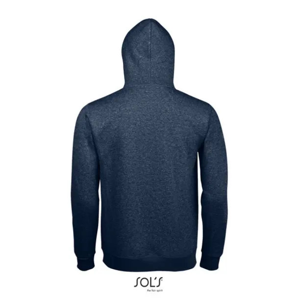  SOL'S SPENCER - HOODED SWEATSHIRT - SOL'S Heather Denim