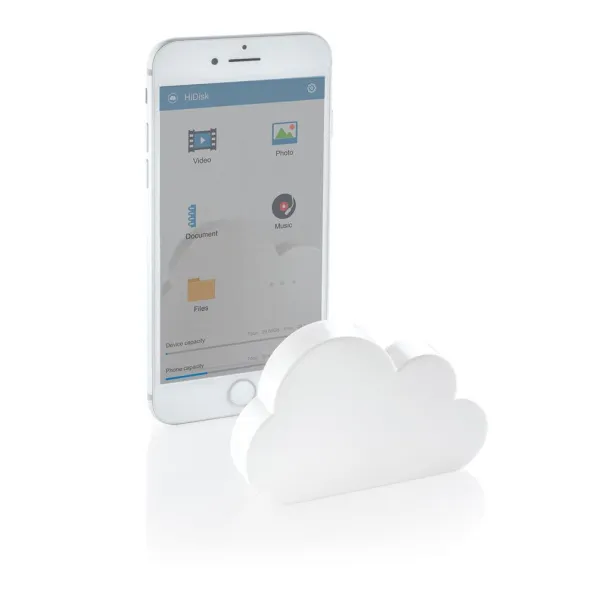  Pocket cloud wireless storage White