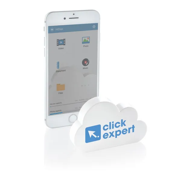  Pocket cloud wireless storage White