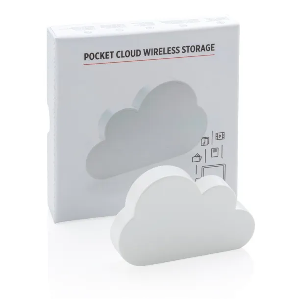  Pocket cloud wireless storage White