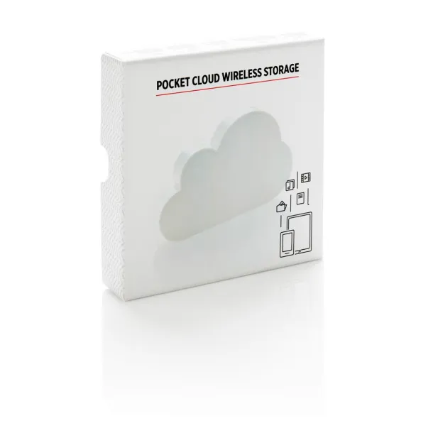  Pocket cloud wireless storage White