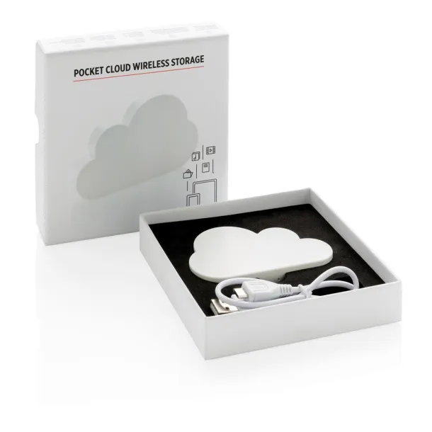  Pocket cloud wireless storage White
