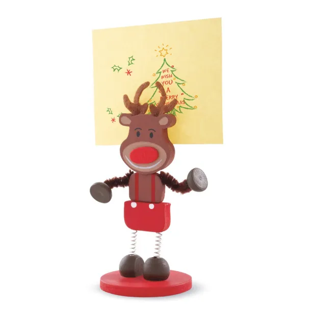 93447 Memo clip Red