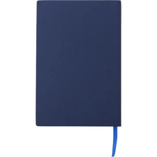  Notebook approx. A5, USB memory stick 16 GB blue