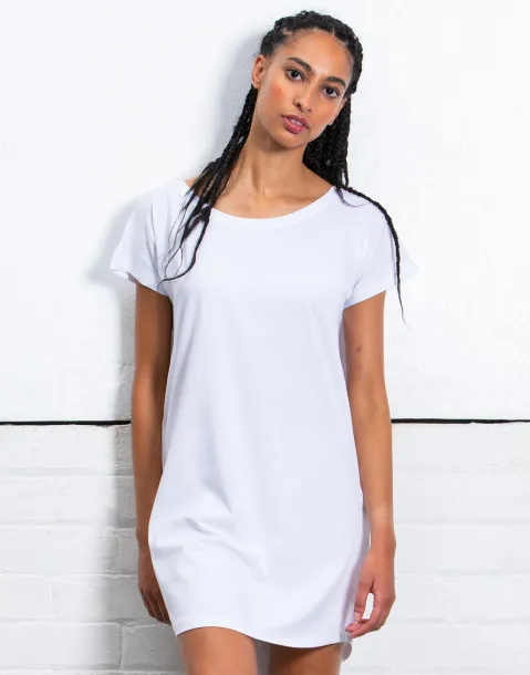  Loose Fit T Dress - Mantis