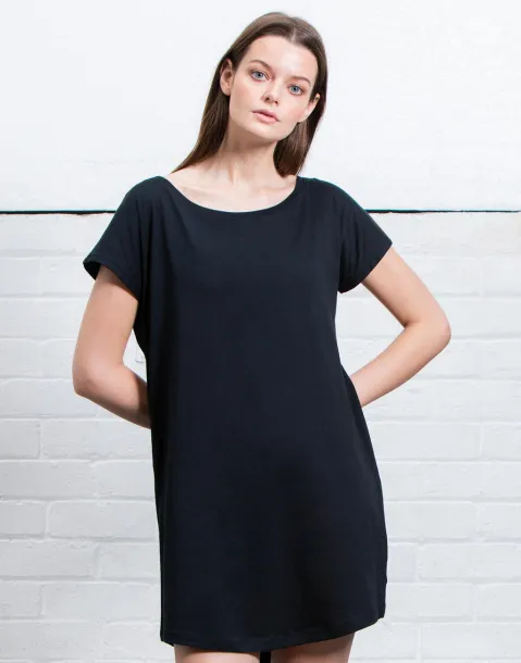  Loose Fit T Dress - Mantis