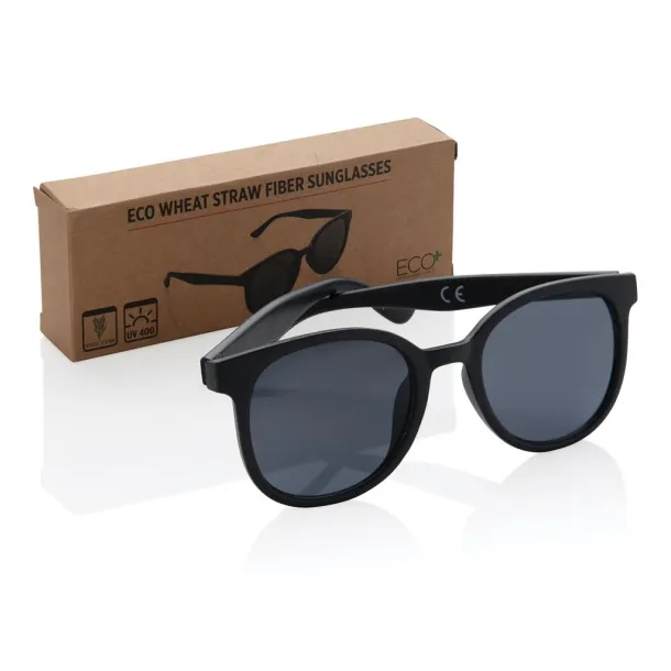  Wheat straw fiber sunglasses - XD Collection Black 