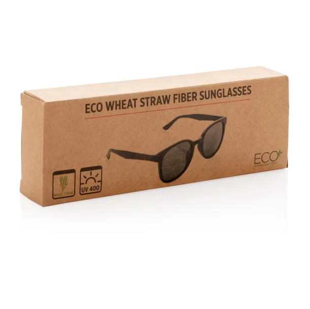  Wheat straw fiber sunglasses - XD Collection Black 