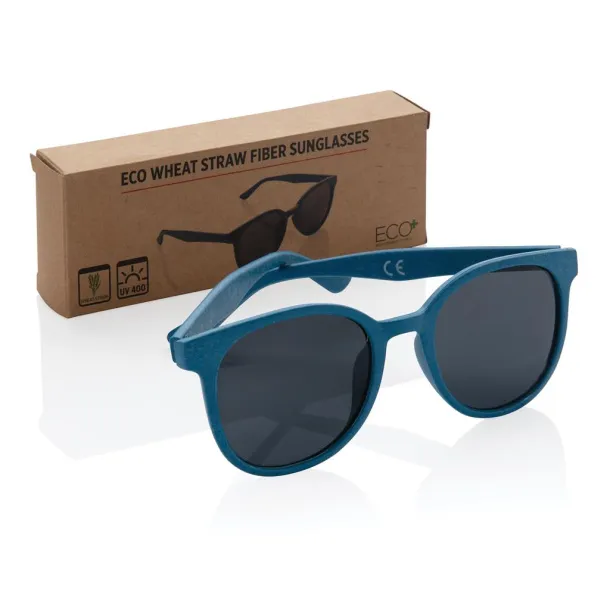  Wheat straw fiber sunglasses - XD Collection Blue 