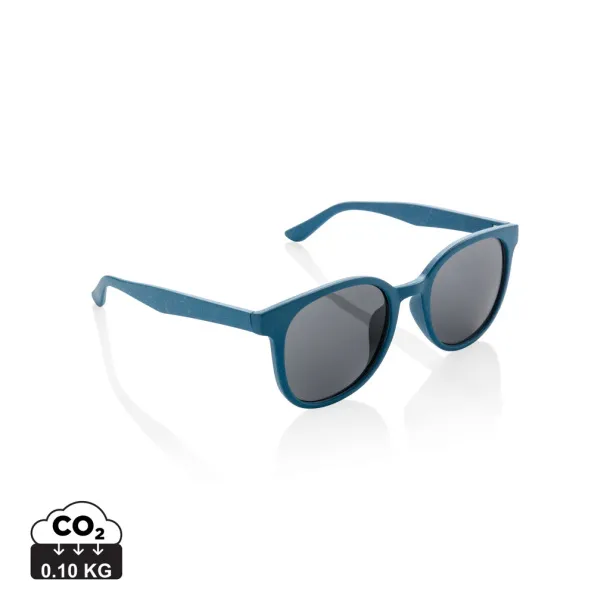  Wheat straw fiber sunglasses - XD Collection Blue 