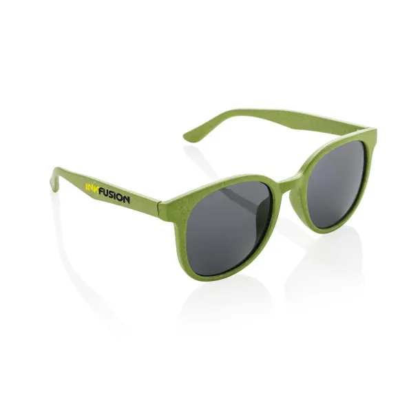  Wheat straw fiber sunglasses - XD Collection Green 