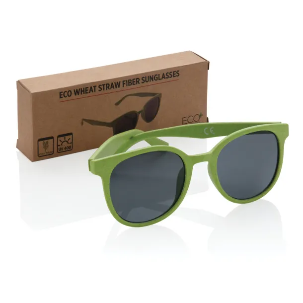  Wheat straw fiber sunglasses - XD Collection Green 