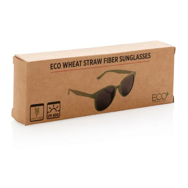  Wheat straw fiber sunglasses - XD Collection Green 