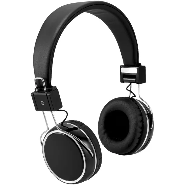 Midas Touch Bluetooth® headphones - Avenue Solid black