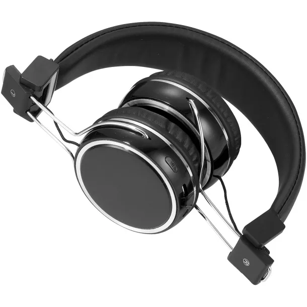 Midas Touch Bluetooth® headphones - Avenue Solid black