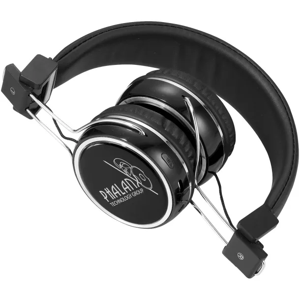 Midas Touch Bluetooth® headphones - Avenue Solid black