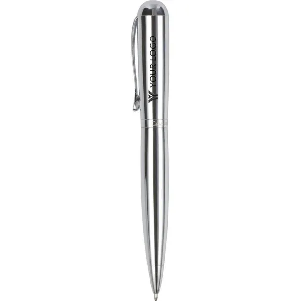  Charles Dickens ball pen in case Srebrna