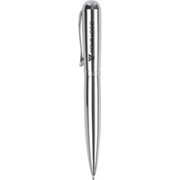  Charles Dickens ball pen in case silver