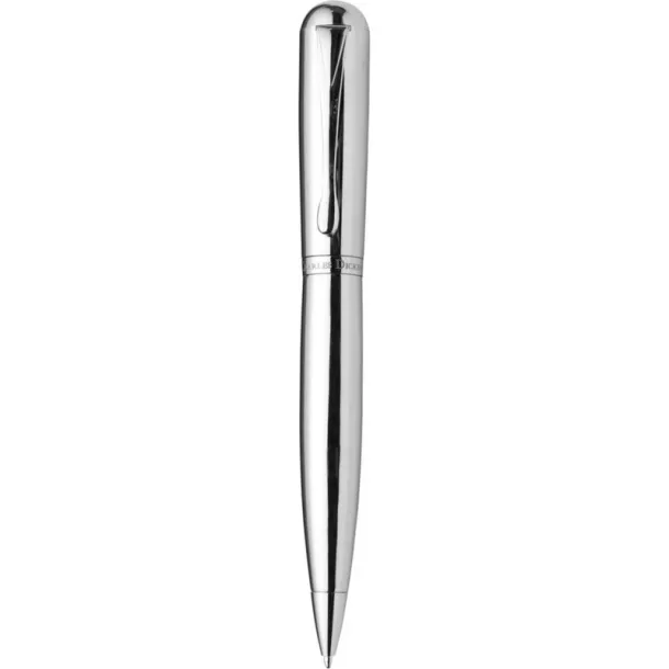  Charles Dickens ball pen in case Srebrna