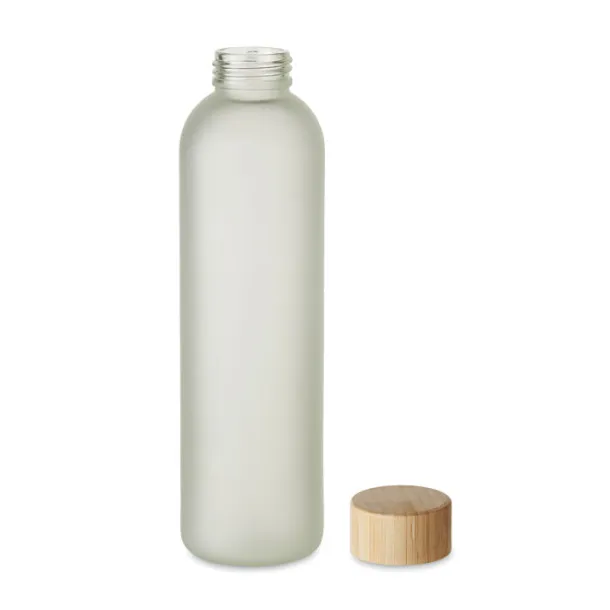 LOM Sublimation glass bottle 650ml Transparent white