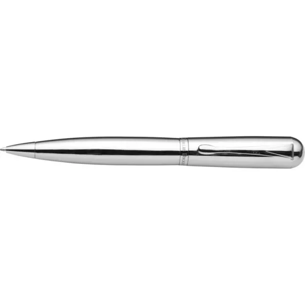  Charles Dickens ball pen in case Srebrna