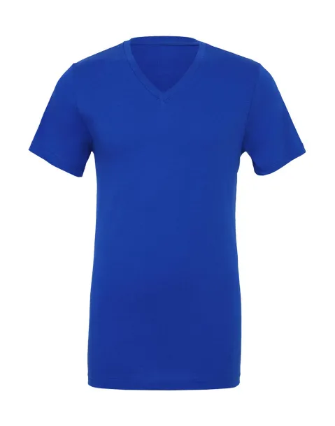  Unisex Jersey V-Neck T-Shirt - Bella+Canvas True Royal