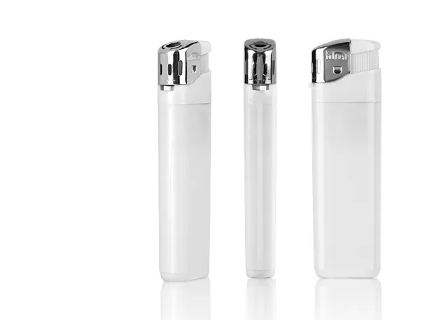 BRIO electronic plastic lighter - ULTRA White